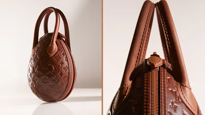 Louis Vuitton випустив до Великодня сумку з шоколаду, і ось яка її вартість