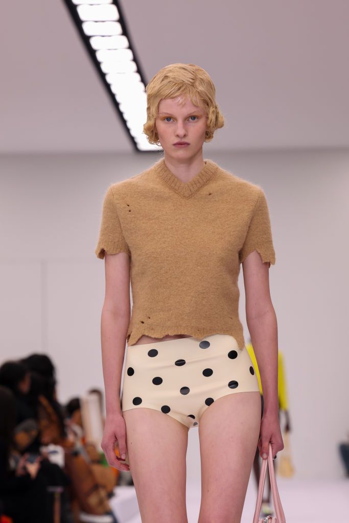 Acne Studios spring-summer 2025 - 704387 Acne Studios spring-summer 2025 - фото 704387