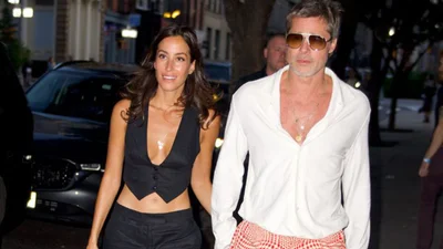 Закоханий Бред Пітт робить усе можливе, щоб зберегти стосунки з дівчиною - ось що між ними сталось