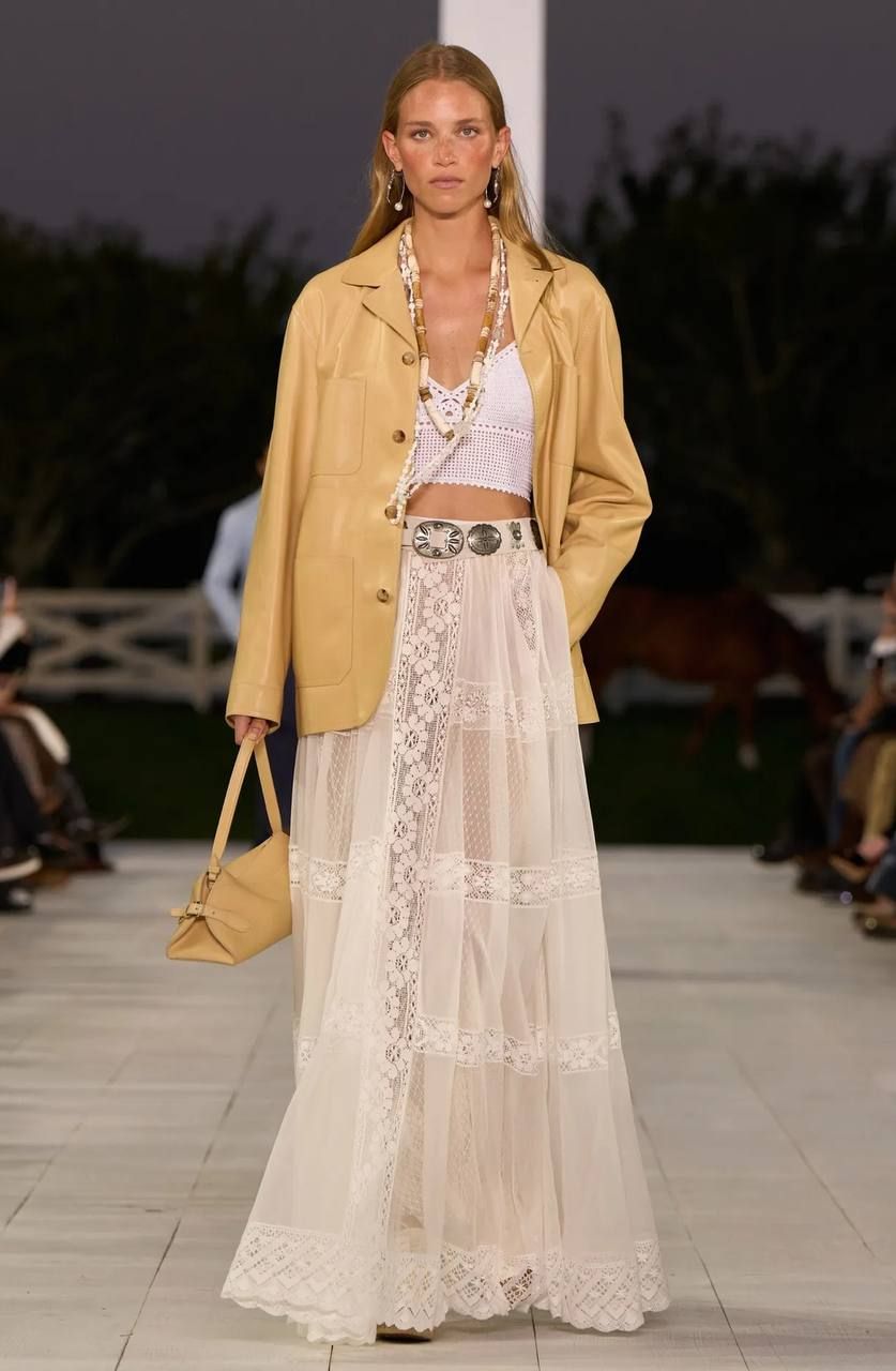 Ralph Lauren весна-літо 2025 - 704731 Ralph Lauren весна-літо 2025 - фото 704731