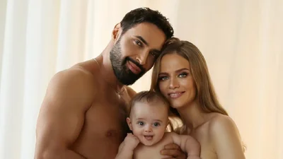 Виталий Козловский показал заметно подросшего сына: мальчик уже ходит