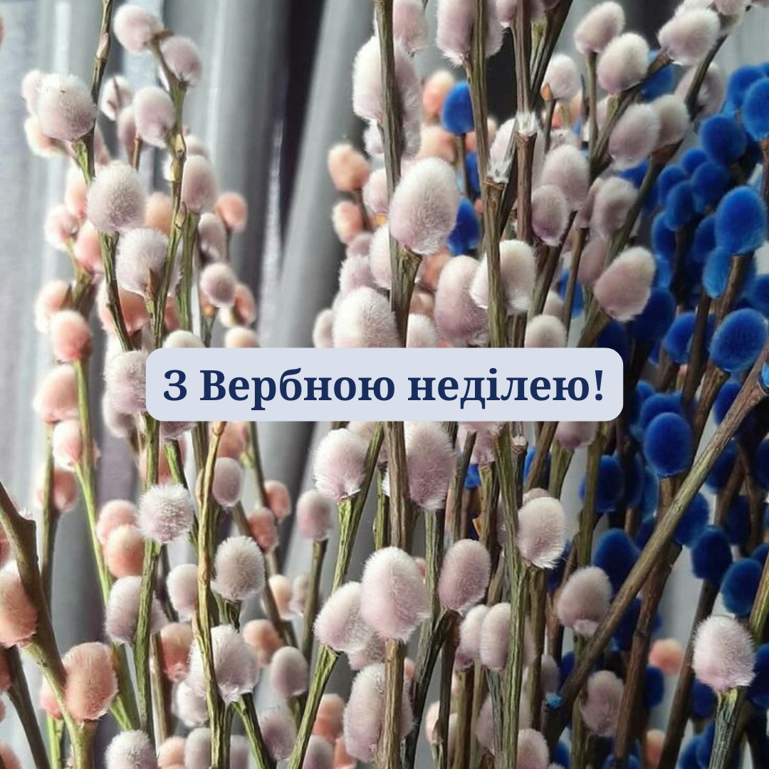 З Вербною неділею 2025 привітання вірші - 704994 З Вербною неділею 2025 привітання вірші - фото 704994