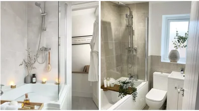 Ванная твоей мечты: как обустроить душевую зону по-новому