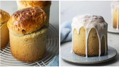 Лимонная паска – оригинальный рецепт с удивительным ароматом