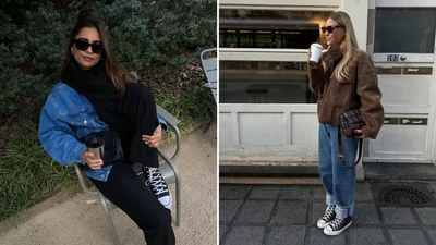 Как носить кеды в 2025: простые формулы для ежедневного стиля