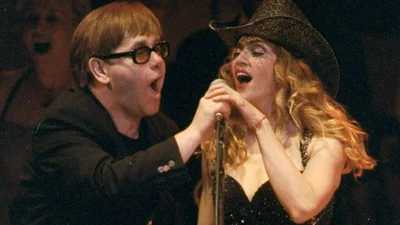 Мадонна і Елтон Джон помирилися після 20-річної ворожнечі: що сталося між зірками