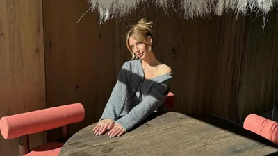 Леся Никитюк показала свой любимый макияж, который делает себе сама