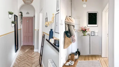 Як облаштувати маленький коридор – 4 лайфхаки