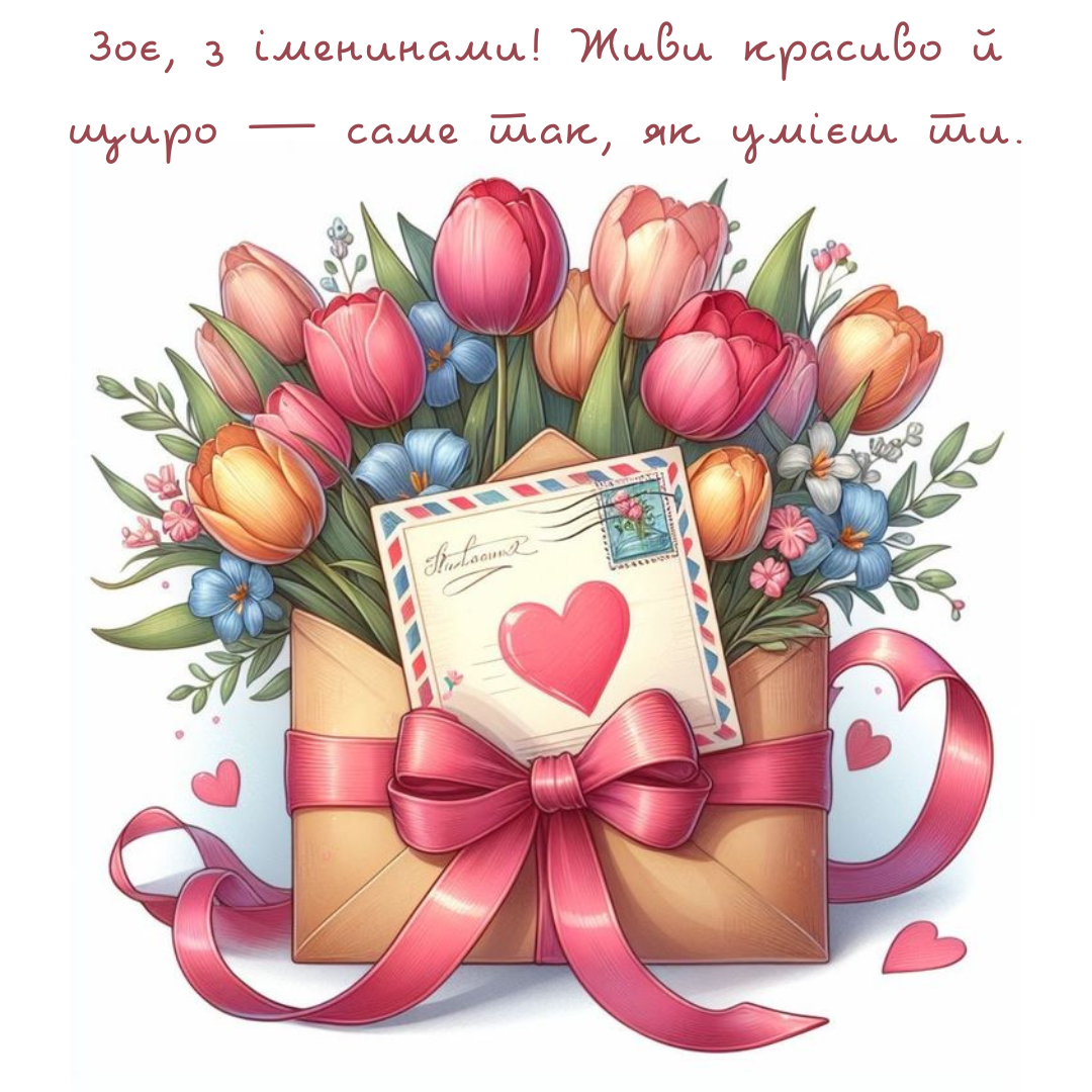 Душевные поздравления с именинами Зои, которые согреют сердце - фото 705955