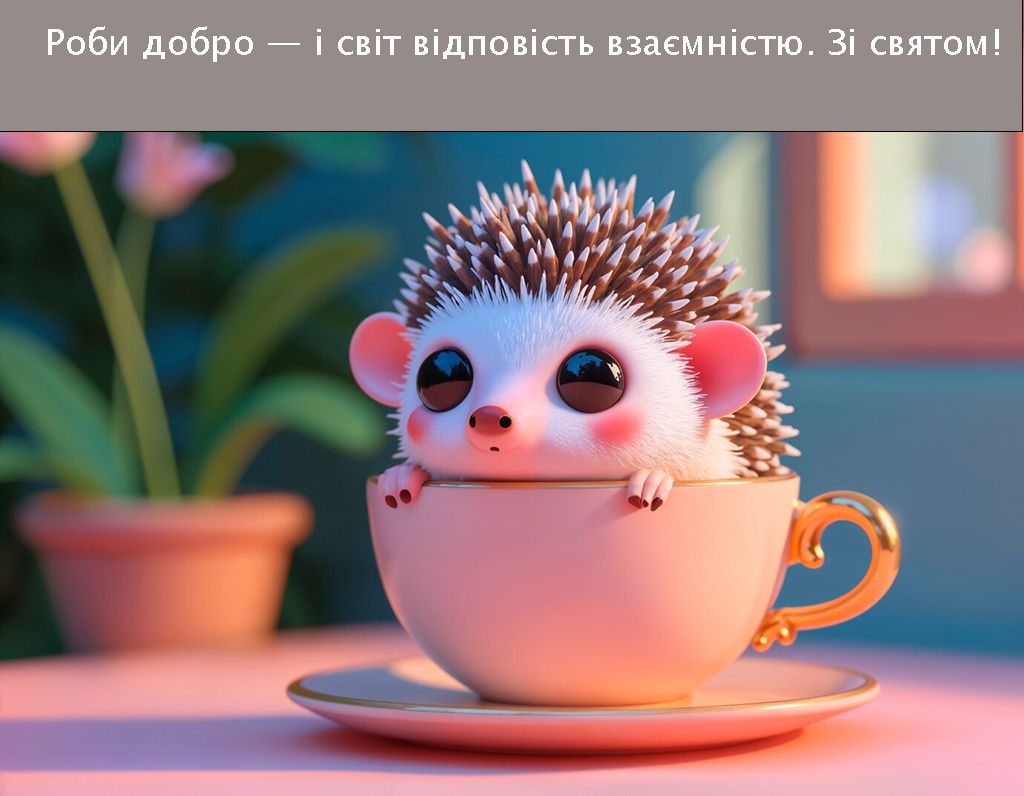 Вдохновенные поздравления с Днем добрых дел 2025 - милые картинки и прикольная проза для хорошего настроения - фото 705972