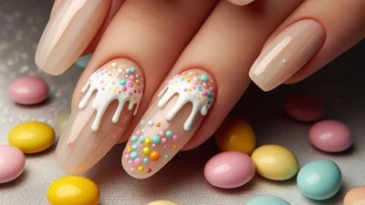Ідеї святкового манікюру, які великодній зайчик точно одобрить