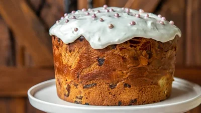 Классическая паска от Лилии Цвит – рецепт, который никогда не подведет