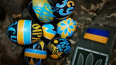 С Пасхой 2025, наши защитники - открытки, картинки и сильные слова для поздравления ВСУ