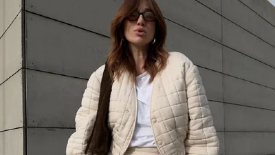 Образ дня: Таня Пренткович показала, как носить пастель этой весной