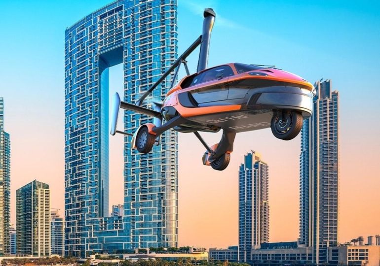 ОАЭ запустят первые в мире летающие коммерческие автомобили: вот как фантастически они будут выглядеть - фото 706258