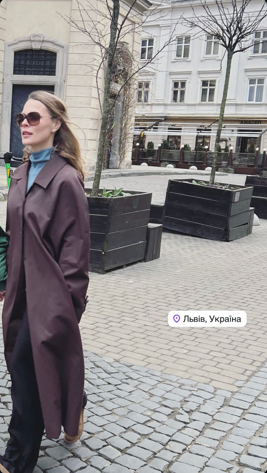 Оля Фреймут помічена на вулицях Львова - фото 706308