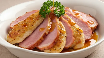 Домашня кухня: готуємо шинку з курки