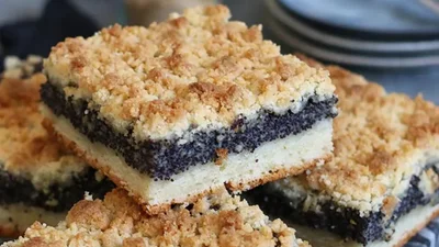 Не только паски: порадуй родных пасхальным пирогом с маком