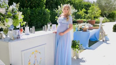 Дочь Трампа показала свой животик на последнем месяце беременности