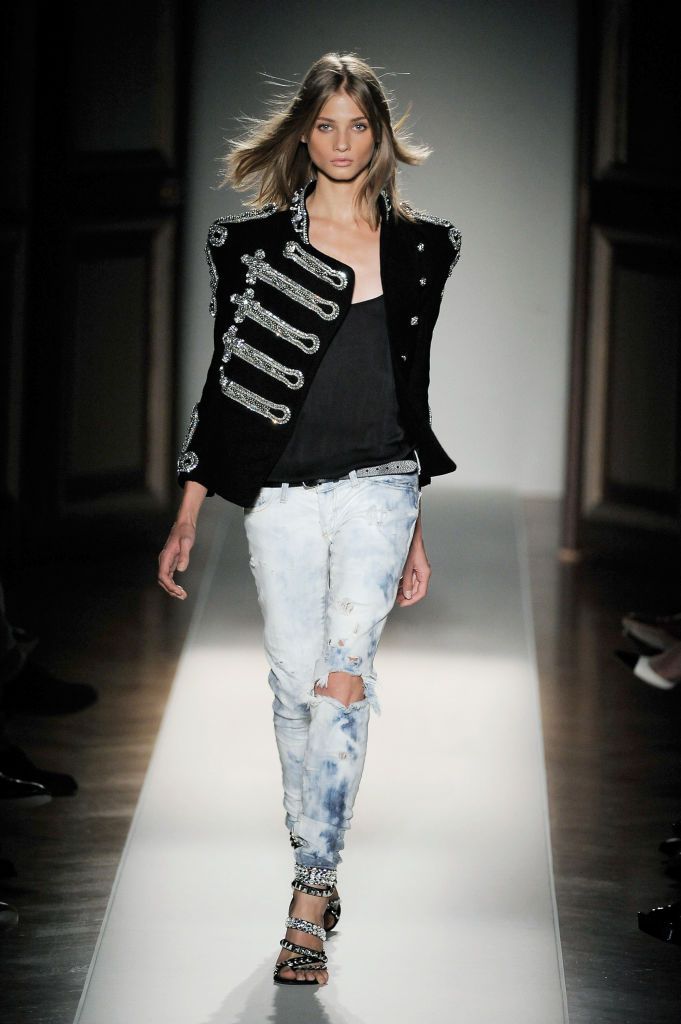 Balmain весна-літо 2009 - фото 706901
