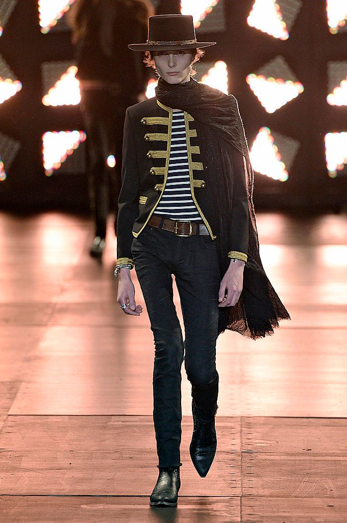 Saint Laurent Spring-Summer 2009 - фото 706930