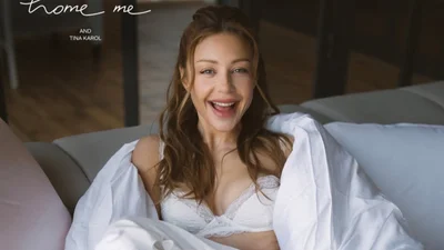 Тендітна Тіна Кароль засвітила на фото біцепси не гірші, ніж у чоловіків