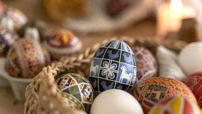 Пасха 2025: лучшие патриотические поздравления, стихи и праздничные картинки