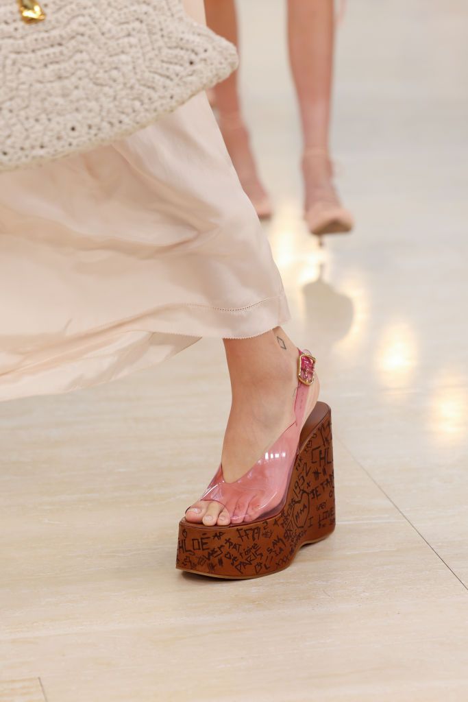 Chloé 2025 - взуття на літо 2025 - 707016 Chloé 2025 - взуття на літо 2025 - фото 707016