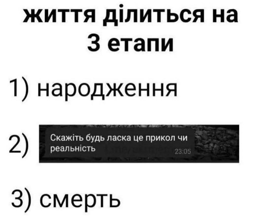 Украинцы показали любимые мемы, и вот что из этого получилось - 707107 Украинцы показали любимые мемы, и вот что из этого получилось - фото 707107