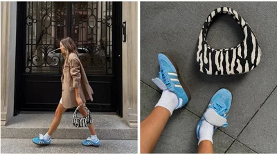 Тренды кроссовок 2025, с которыми не прогадаешь – стильные образы