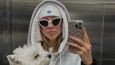 Леся Никитюк смешно постебалась с дикой апрельской погоды