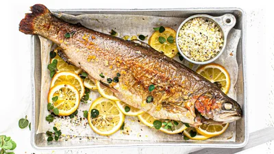 Главное блюдо Пасхи: запеченная рыба, которая всех удивит