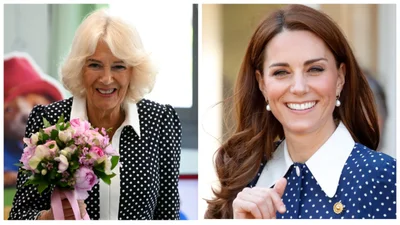 Королева Камилла подражает стилю Кейт Миддлтон - вот что она повторяет за герцогиней
