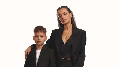 Ксения Мишина трепетно обратилась к сыну в его день рождения: "Ты мой Олимп".