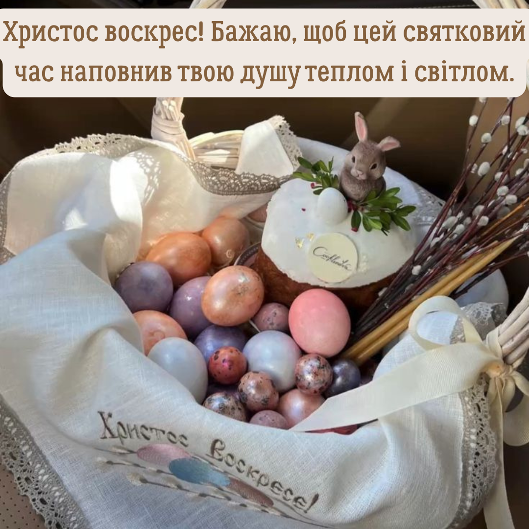 Христос Воскрес привітання - 707452 Христос Воскрес привітання - фото 707452