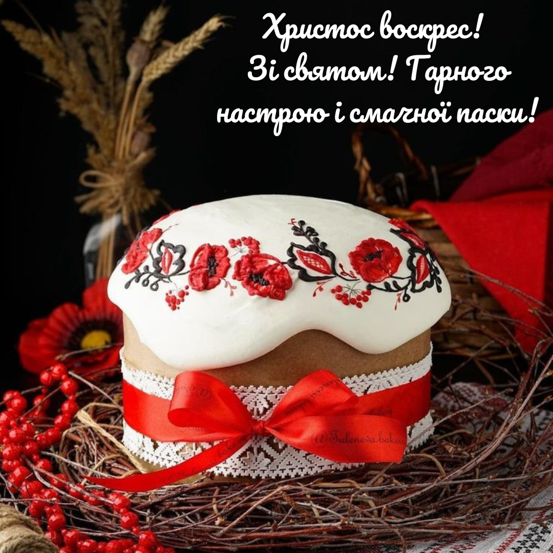 Современные поздравления с Пасхой и открытки на украинском языке - 707464 Современные поздравления с Пасхой и открытки на украинском языке - фото 707464