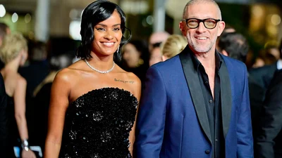 Венсан Кассель змінив імідж: Нара Баптіста показала його з новим яскравим кольором волосся