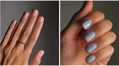 Весенний маникюр на короткие ногти, который точно тебя вдохновит