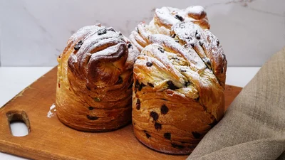 Невероятный краффин – нежная серединка, золотистая корочка, аромат на всю кухню