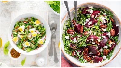 Три салата на Пасху по-новому – всегда собирают комплименты