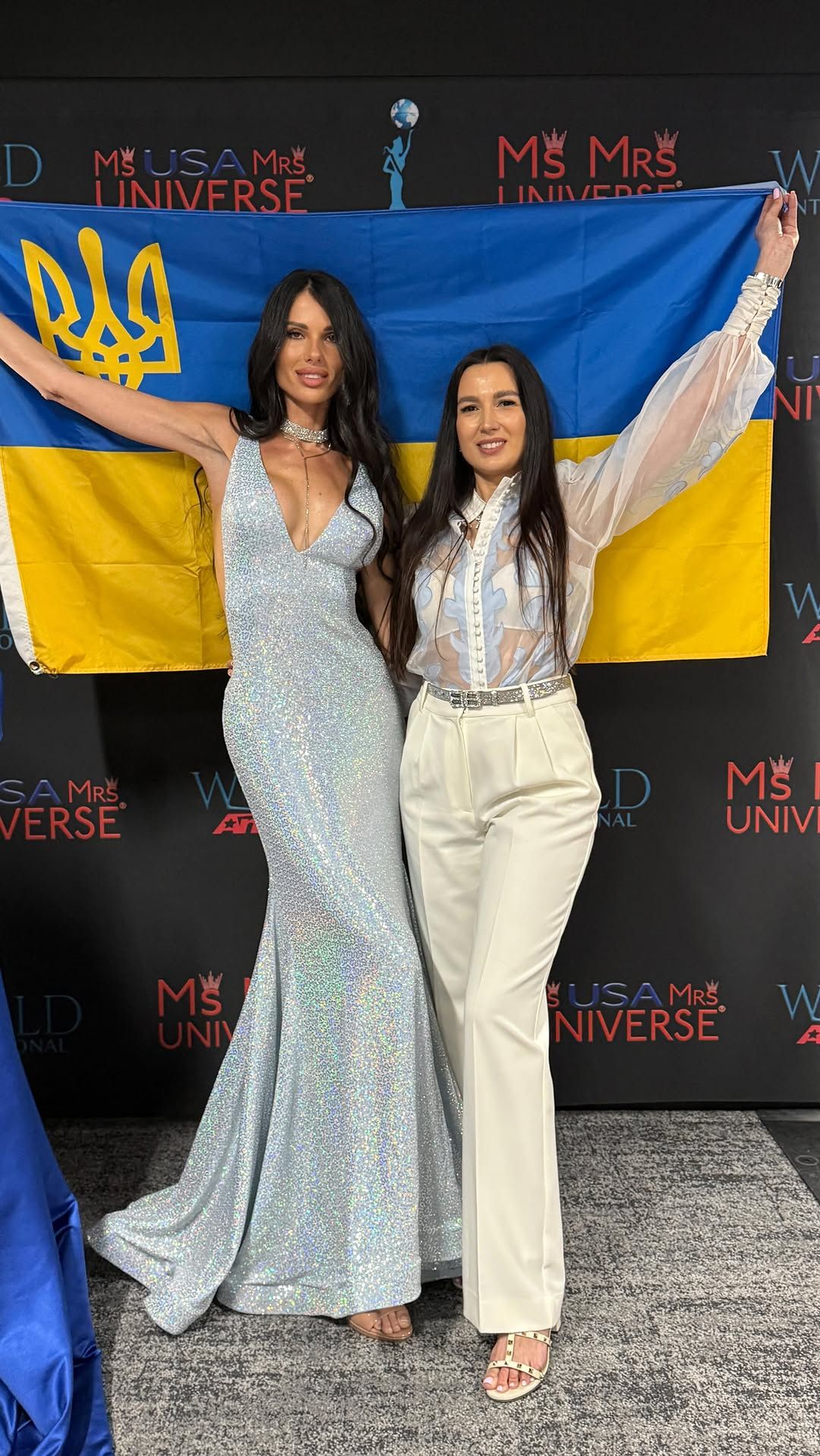 Украинская участница шоу 'Супермама' одержала победу на конкурсе Miss USA Universe в США - фото 707870