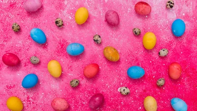 Пасха 2025 - праздничные обои для смартфончика, которые точно понравятся всем