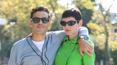 Рами Малек и Эмма Коррин больше не вместе