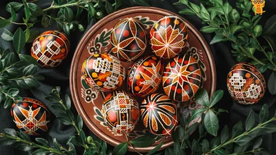 Привітання з Великоднем 2025 - гарні вірші українською та милі картинки до свята