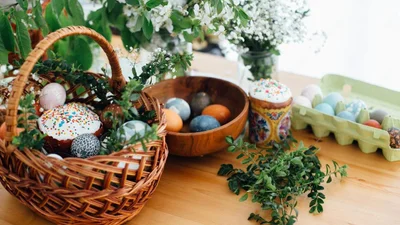 СМС поздравления с Пасхой 2025 для праздничной атмосферы