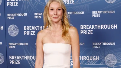 Як носити шорти цієї весни: Гвінет Пелтроу показала ідеальну стилізацію