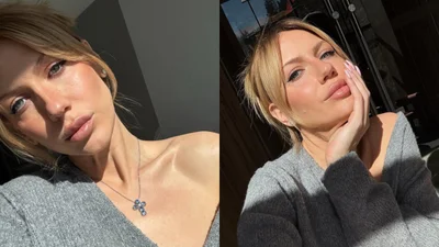 Леся Никитюк, которую все считают беременной, добавляет в кофе алкоголь - фотодоказательства