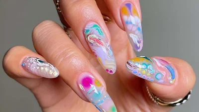 Идеи корейского маникюра, которые собирают миллионы лайков - этим летом все его будут делать