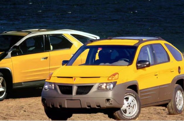 Pontiac Aztek - 708670 Pontiac Aztek - фото 708670