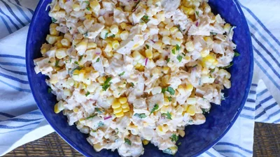 Пасхальное меню: идеальный праздничный салат с курицей от Лилии Цвит